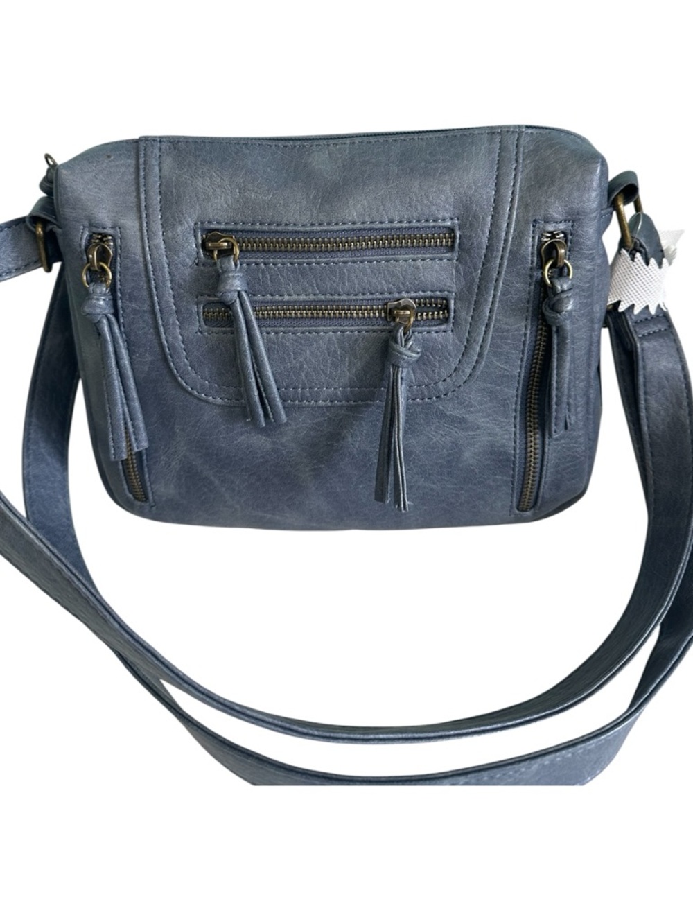 NWT Bueno Blue Cross Body Purse - Picture 4 of 11
